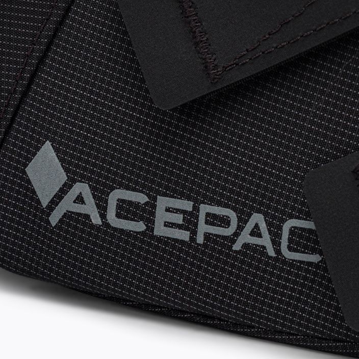 Acepac τσάντα καθίσματος ποδηλάτου μαύρο 103305 4