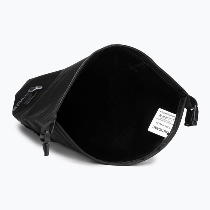 Acepac τσάντα τιμονιού ποδηλάτου μαύρη 119306 8
