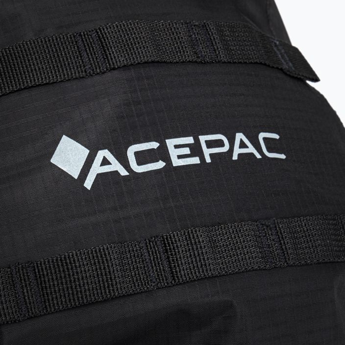 Acepac τσάντα ποδηλάτου μαύρο 120302 5
