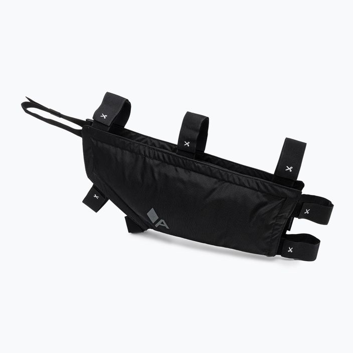 Acepac Zip τσάντα ποδηλάτου κάτω από το πλαίσιο μαύρο 129305 2