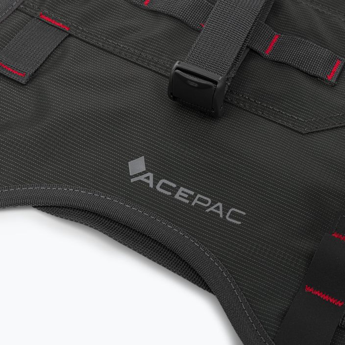 Acepac κάτοχος τσάντας τιμονιού γκρι 139021 3