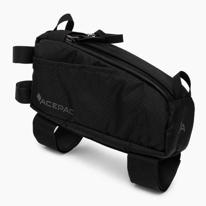 Acepac τσάντα πλαισίου ποδηλάτου μαύρη 141208 3