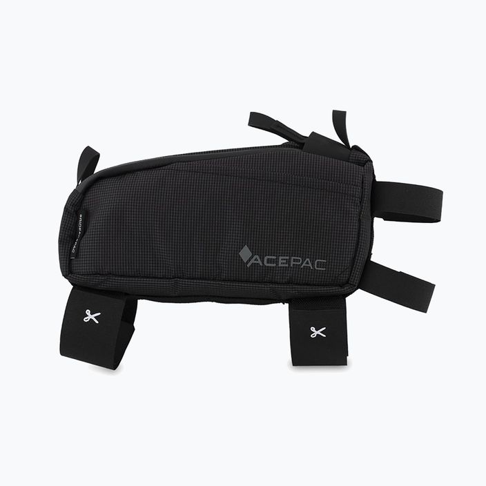 Acepac τσάντα πλαισίου ποδηλάτου μαύρη 141208 7