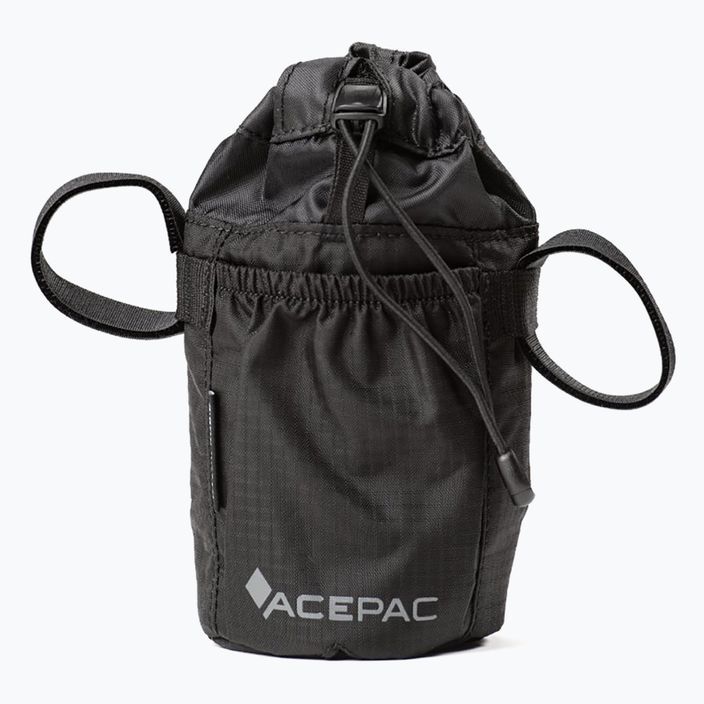 Acepac τσάντα μπουκαλιών ποδηλάτου MKIII 0,65 l μαύρο 2