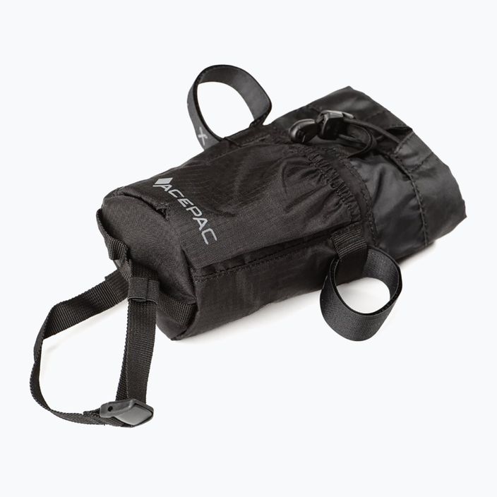 Acepac τσάντα μπουκαλιών ποδηλάτου MKIII 0,65 l μαύρο 5