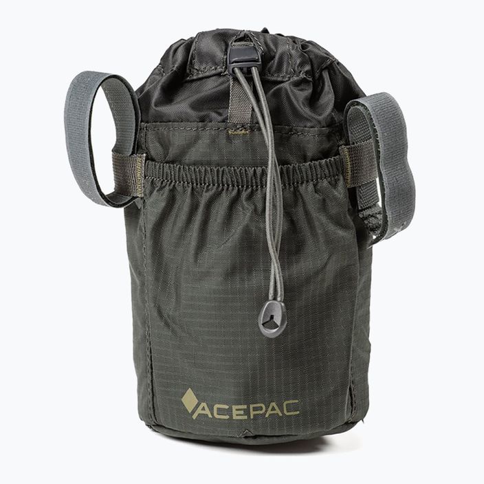 Acepac Fat Bike τσάντα μπουκαλιών MKIII 1 l γκρι 2
