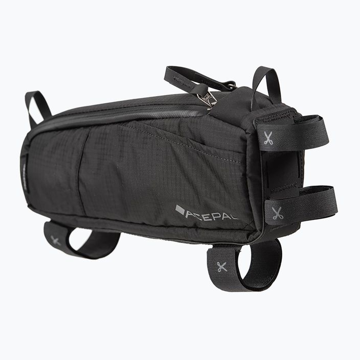 Acepac Fuel Bag L MKIII 1.2 l μαύρη τσάντα πλαισίου ποδηλάτου 3