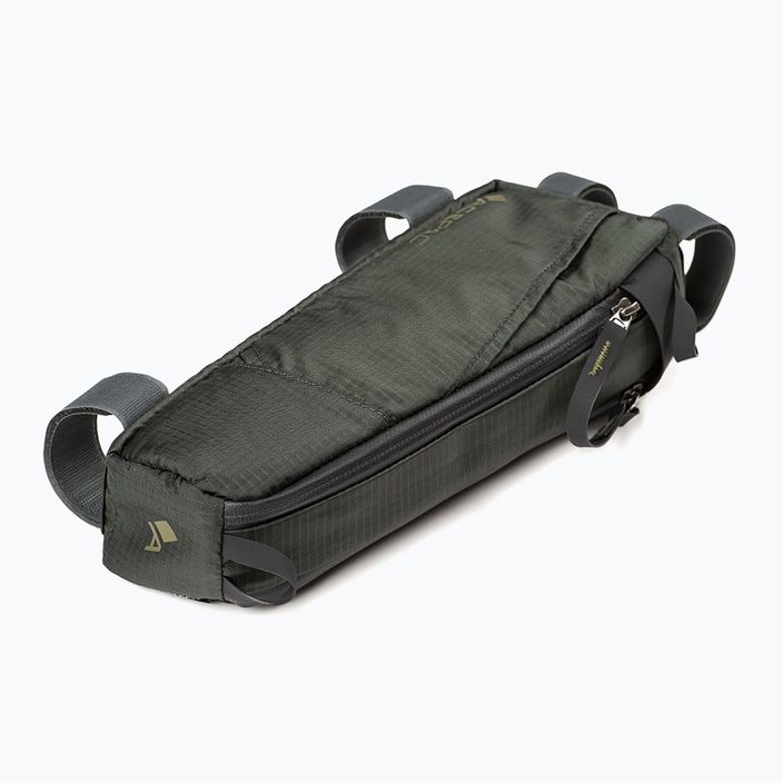 Acepac Fuel Bag L MKIII 1.2 l γκρι τσάντα πλαισίου ποδηλάτου 5
