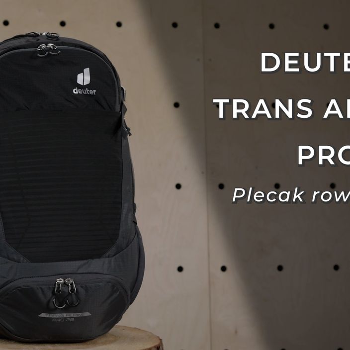 Deuter Trans Alpine Pro 28 l σακίδιο πλάτης ποδηλάτου μαύρο 3201121 7