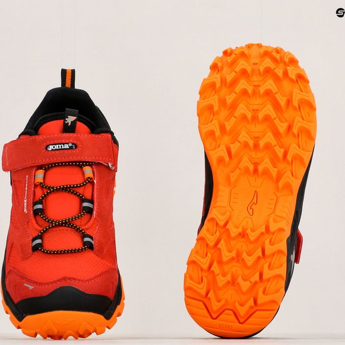 Joma Quito Jr 2306 κόκκινα παιδικά παπούτσια για τρέξιμο 14