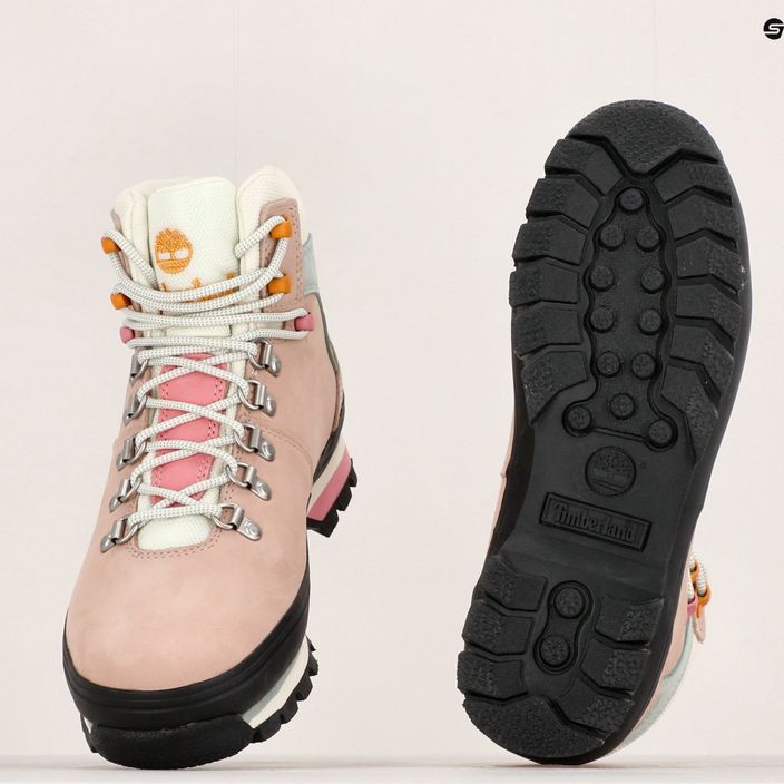 Γυναικείες μπότες πεζοπορίας Timberland Euro Hiker F/L Wp Boot light beige nubuck 20
