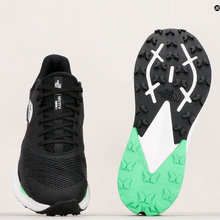 Ανδρικά παπούτσια τρεξίματος The North Face Vectiv Enduris 3 μαύρο/χλωροφύλλη πράσινο 18
