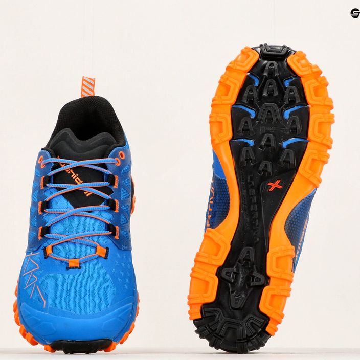 La Sportiva Bushido II GTX ηλεκτρικό μπλε/τίγρης ανδρικό παπούτσι για τρέξιμο 19