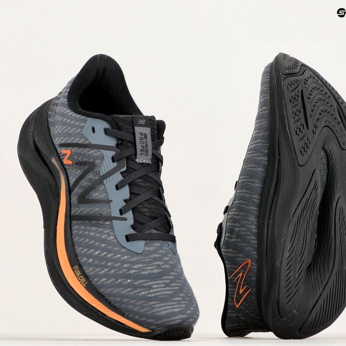 New Balance FuelCell Propel v4 γραφίτης γυναικεία παπούτσια για τρέξιμο 12
