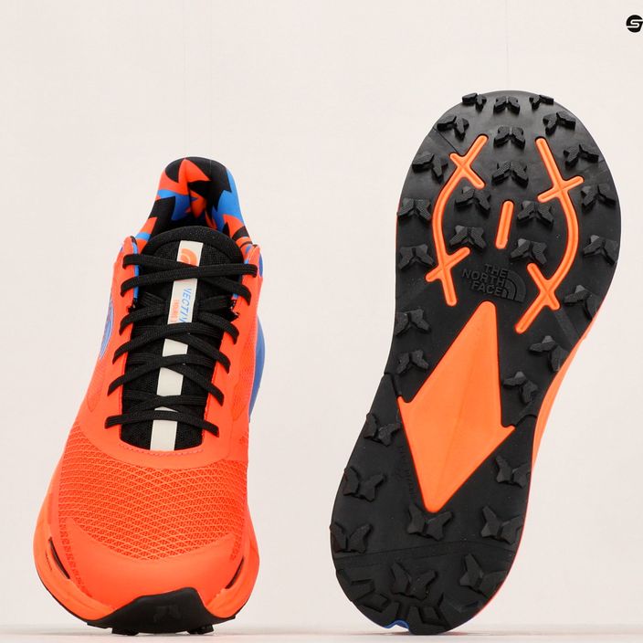 Ανδρικά παπούτσια τρεξίματος The North Face Vectiv Enduris 3 Athlete 2023 solar coral/optic blue 18