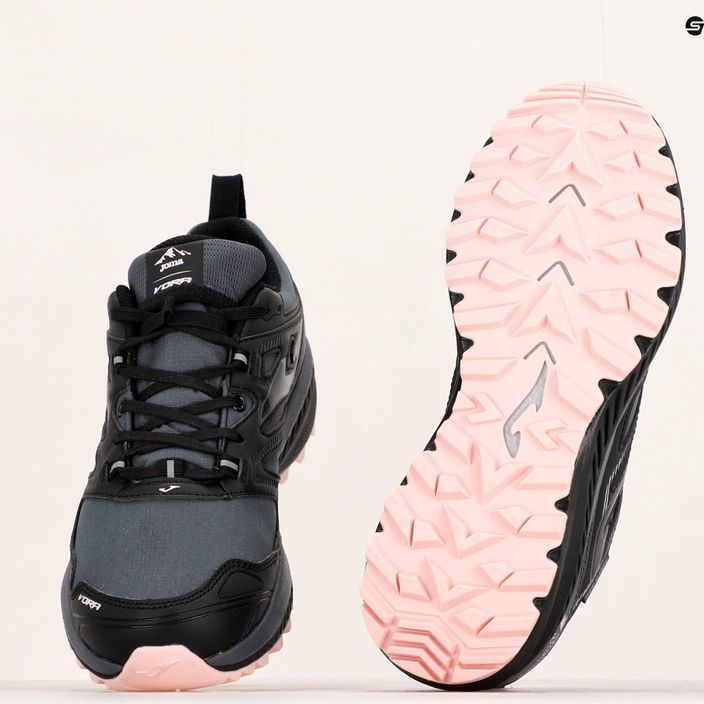 Joma Vora 2322 γκρι/ροζ/αϊσλάτεξ γυναικεία παπούτσια για τρέξιμο 12