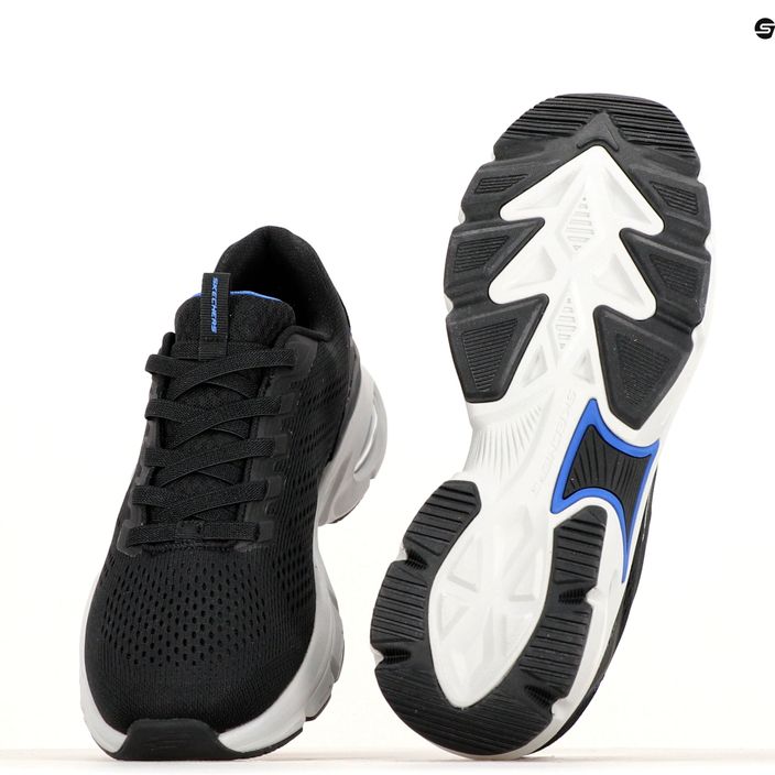 SKECHERS Skech-Air Ventura ανδρικά παπούτσια προπόνησης μαύρο/μπλε 12
