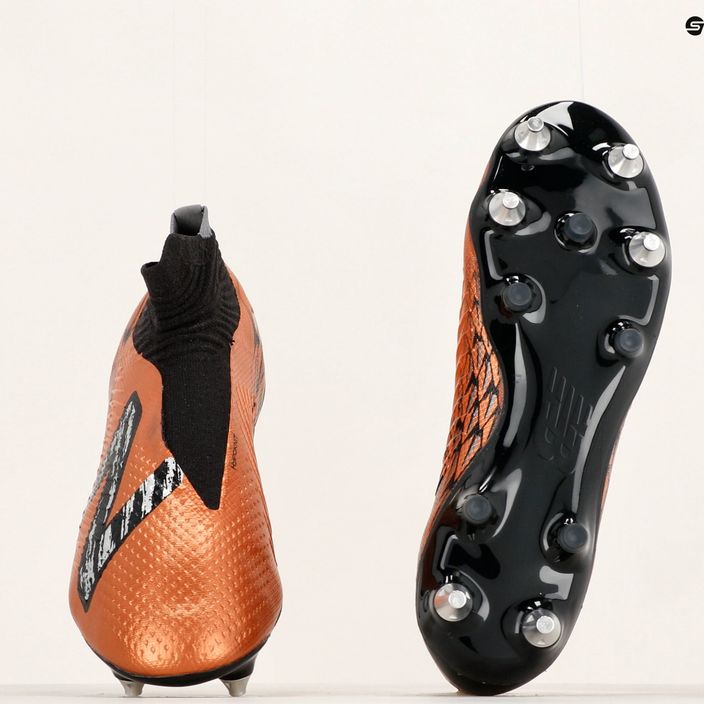 New Balance Tekela V4 Pro SG copper ανδρικές μπότες ποδοσφαίρου 14