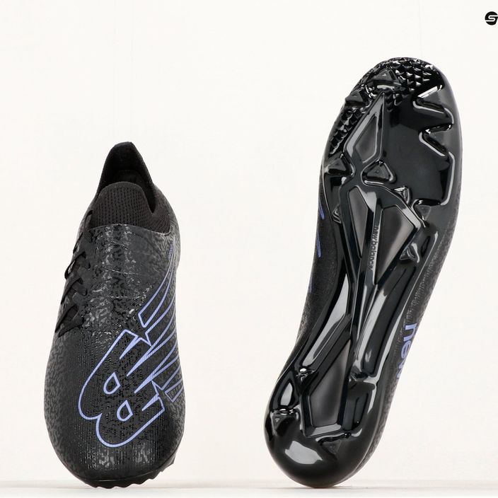 Ανδρικές μπότες ποδοσφαίρου New Balance Furon V7 Destroy FG μαύρο 12
