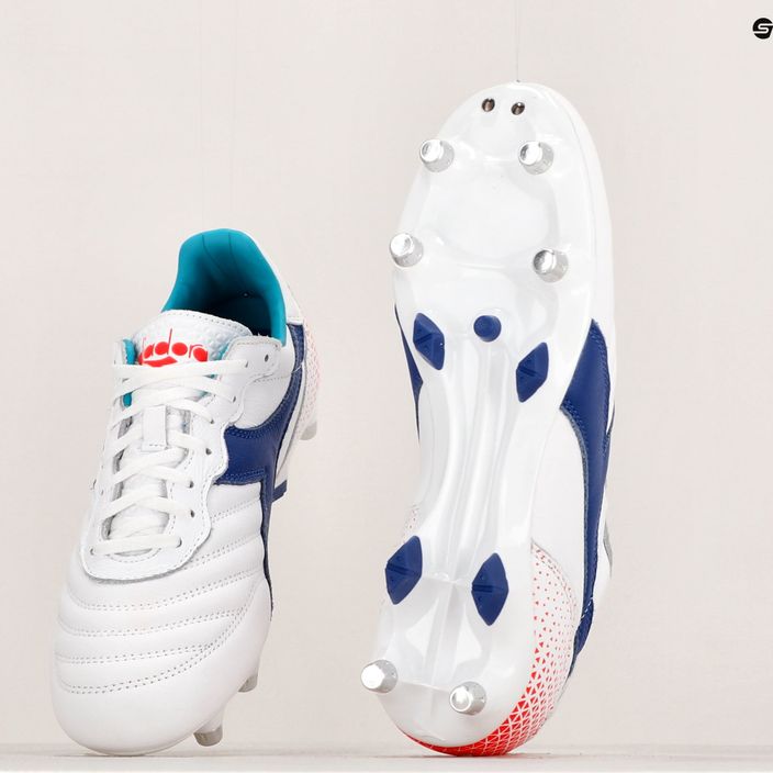 Ανδρικά ποδοσφαιρικά παπούτσια Diadora Brasil GR LT+ MPH λευκό/ναυτικό 12