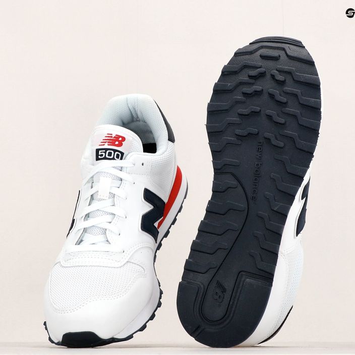 New Balance ανδρικά παπούτσια GM500V1 λευκό 12