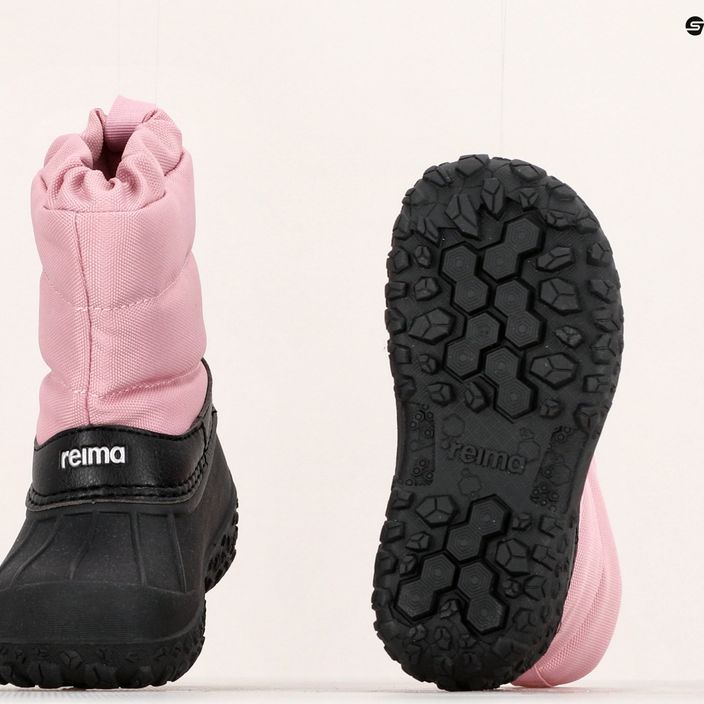 Reima Loskari γκρι ροζ παιδικές μπότες πεζοπορίας 14
