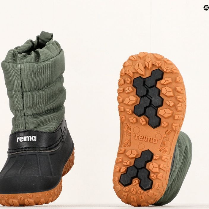 Reima Loskari θυμαρίσιο πράσινο παιδικές μπότες πεζοπορίας 21