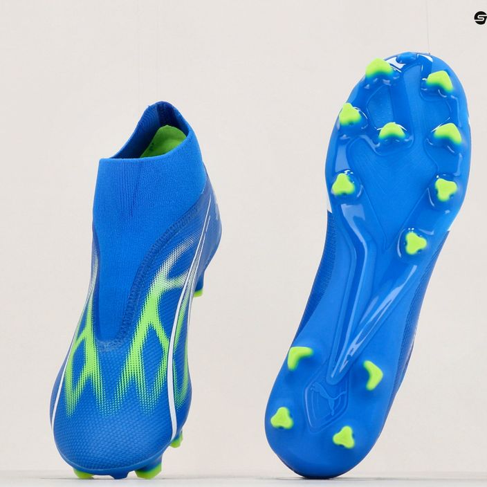 PUMA ανδρικά ποδοσφαιρικά παπούτσια Ultra Match+ Ll FG/AG ultra blue/puma white/pro green 12