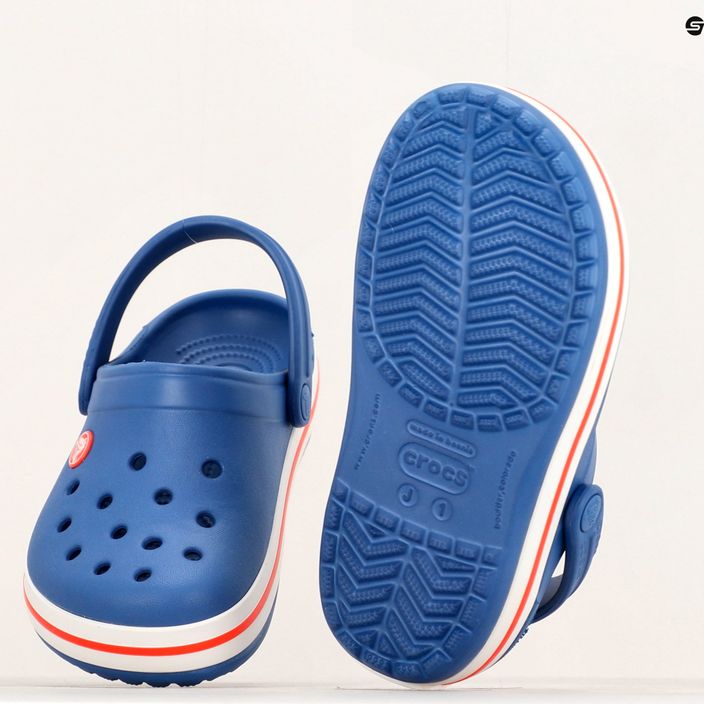 Παιδικές σαγιονάρες Crocs Crocband Clog cerulean blue 12