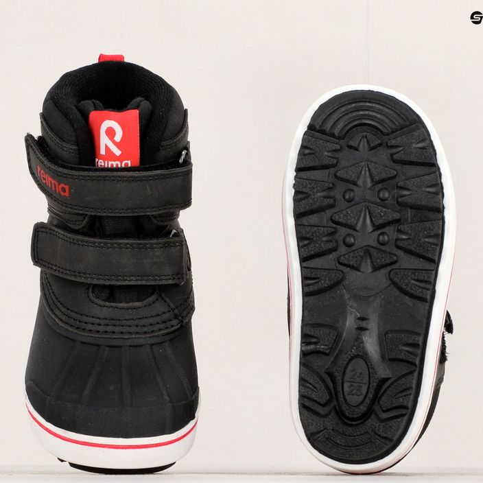 Reima παιδικές μπότες πεζοπορίας Coconi μαύρο 21