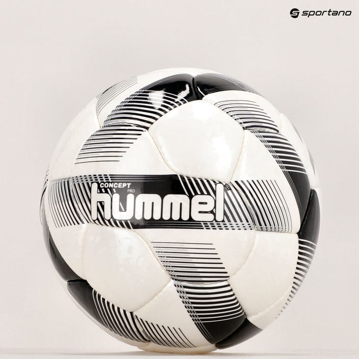 Hummel Concept Pro FB ποδοσφαίρου λευκό/μαύρο/ασημί μέγεθος 5 11