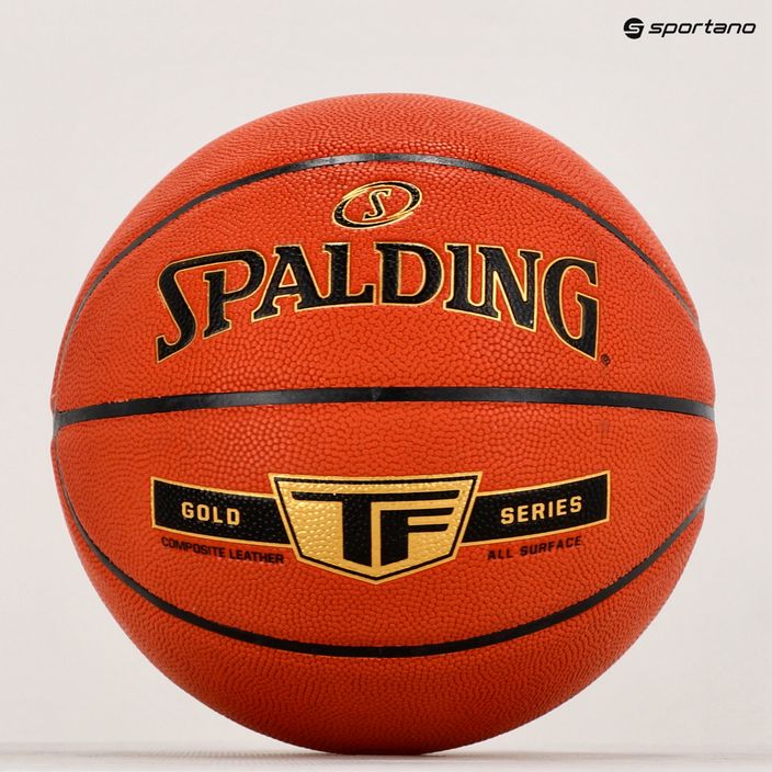 Spalding TF Gold μπάσκετ Sz7 76857Z μέγεθος 7 6