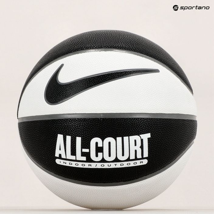 Nike Everyday All Court 8P Αποφουσκωμένο μπάσκετ N1004369-097 5