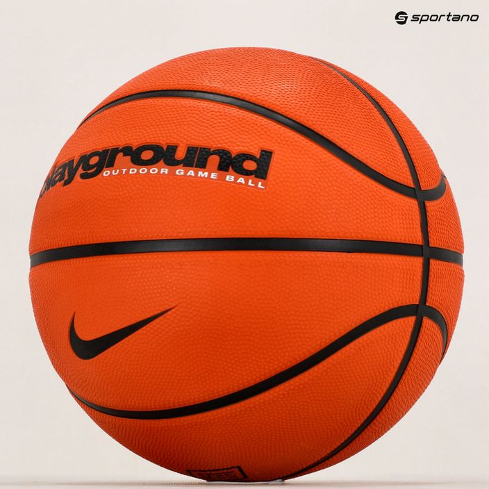 Nike Everyday Playground 8P Graphic Deflated μπάσκετ N1004371-811 μέγεθος 6 5