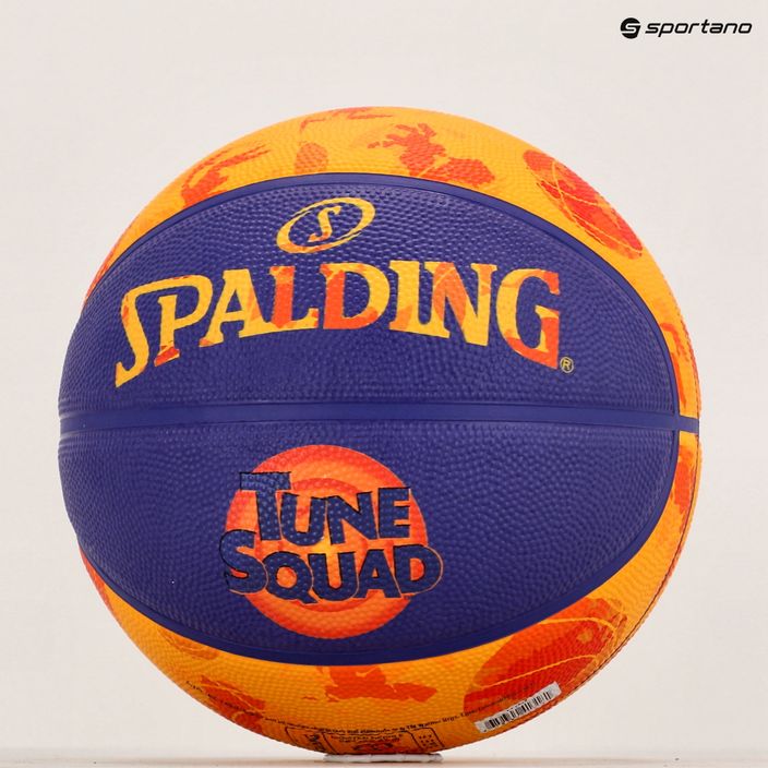 Spalding Tune Squad μπάσκετ 84602Z μέγεθος 5 5