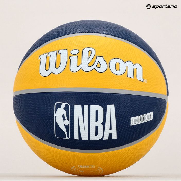 Wilson NBA Team Tribute Indiana Pacers μπάσκετ WTB1300XBIND μέγεθος 7 6