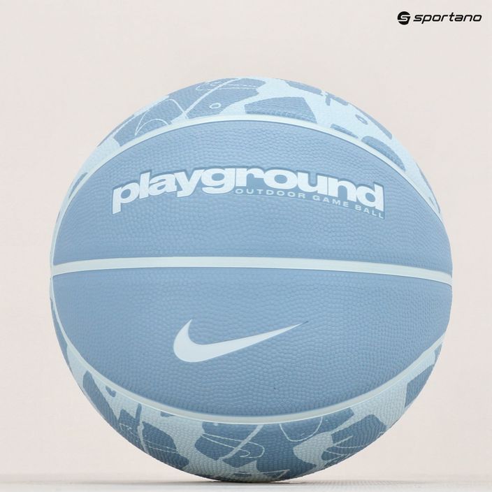 Nike Everyday Playground 8P Graphic Deflated μπάσκετ N1004371-433 μέγεθος 5 5