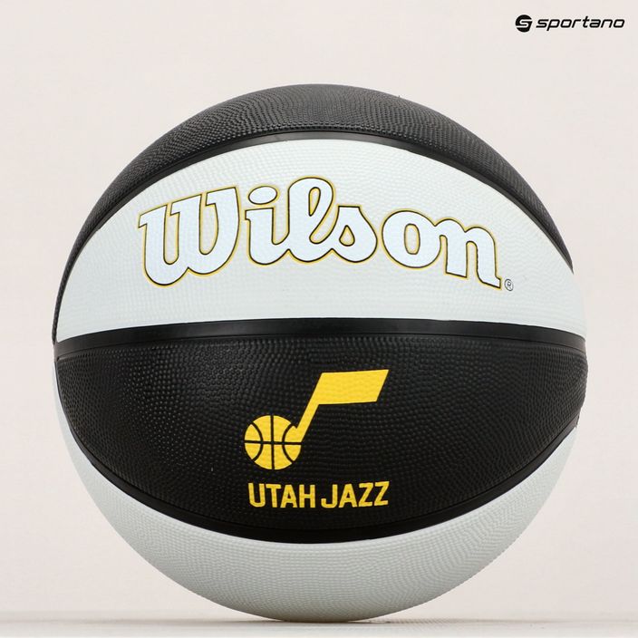 Wilson NBA Team Tribute Utah Jazz μπάσκετ WZ4011602XB7 μέγεθος 7 4