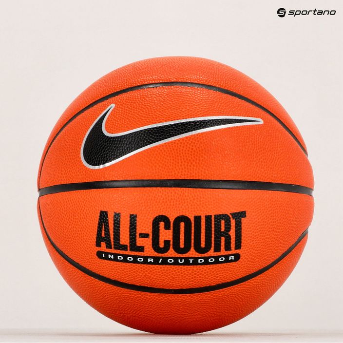 Nike Everyday All Court 8P ξεφουσκωμένο μπάσκετ N1004369-855 μέγεθος 6 6