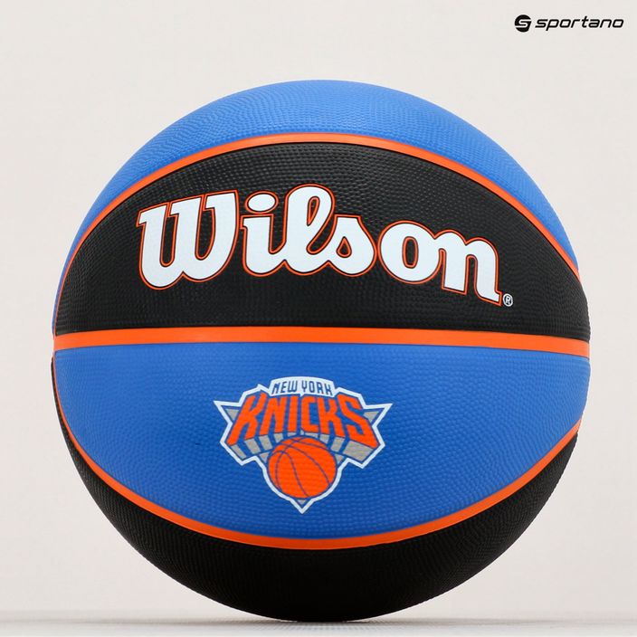 Wilson NBA Team Tribute New York Knicks μπάσκετ WTB1300XBNYK μέγεθος 7 7
