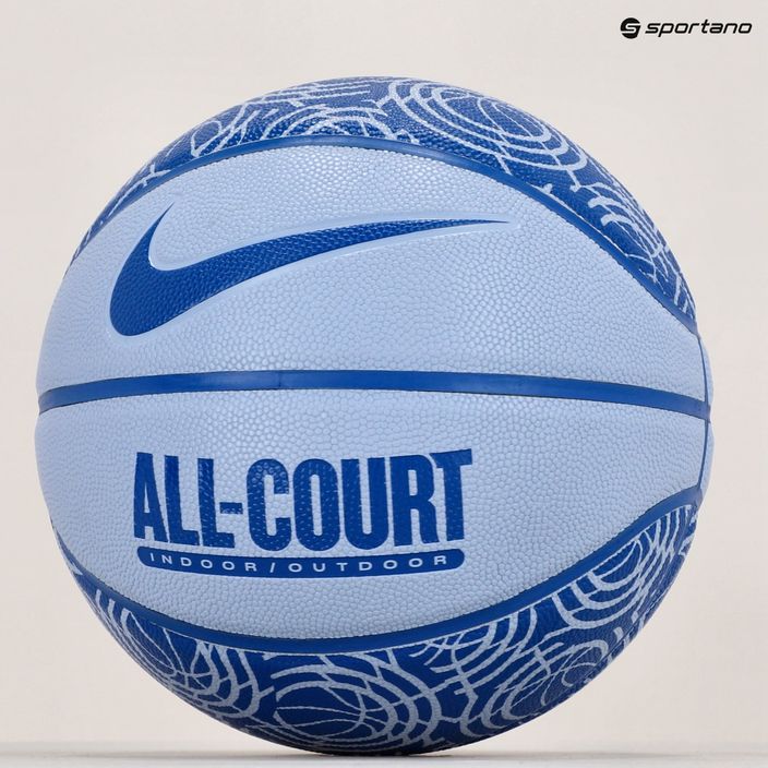 Nike Everyday All Court 8P Deflated μπάσκετ N1004370-424 μέγεθος 7 5