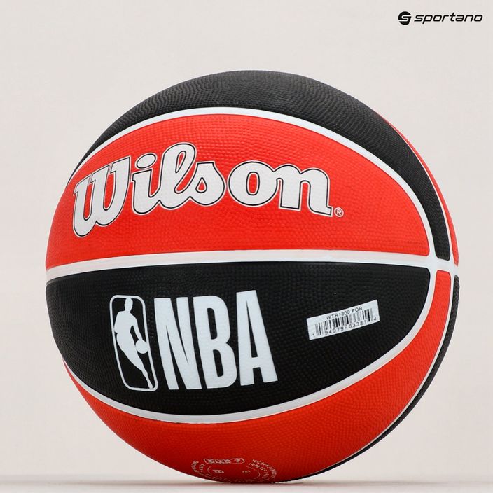 Wilson NBA Team Tribute Portland Trail Blazers μπάσκετ WTB1300XBPOR μέγεθος 7 6