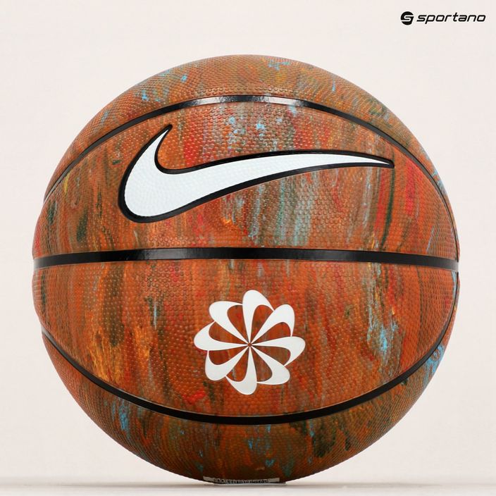 Nike Everyday Playground 8P Next Nature Deflated μπάσκετ N1007037-987 μέγεθος 7 5