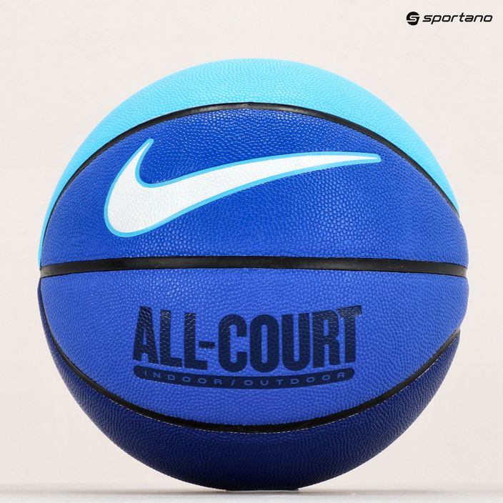 Nike Everyday All Court 8P Deflated μπάσκετ N1004369-425 μέγεθος 7 5