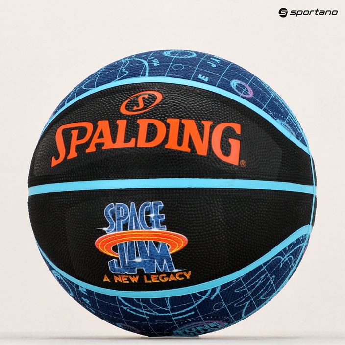 Spalding Space Jam μπάσκετ 84592Z μέγεθος 6 5