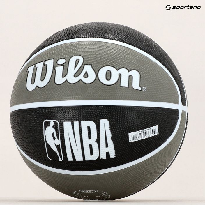 Wilson NBA Team Tribute Brooklyn Nets μπάσκετ WTB1300XBBRO μέγεθος 7 7