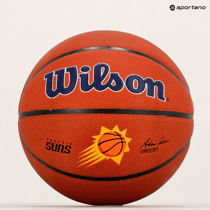 Wilson NBA Team Alliance Phoenix Suns μπάσκετ WTB3100XBPHO μέγεθος 7 6