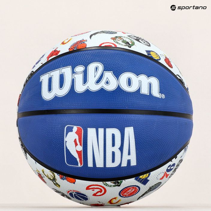 Wilson NBA All Team RWB μπάσκετ WTB1301XBNBA μέγεθος 7 8