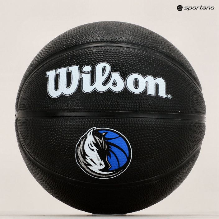 Wilson NBA Team Tribute Mini Dallas Mavericks μπάσκετ WZ4017609XB3 μέγεθος 3 9