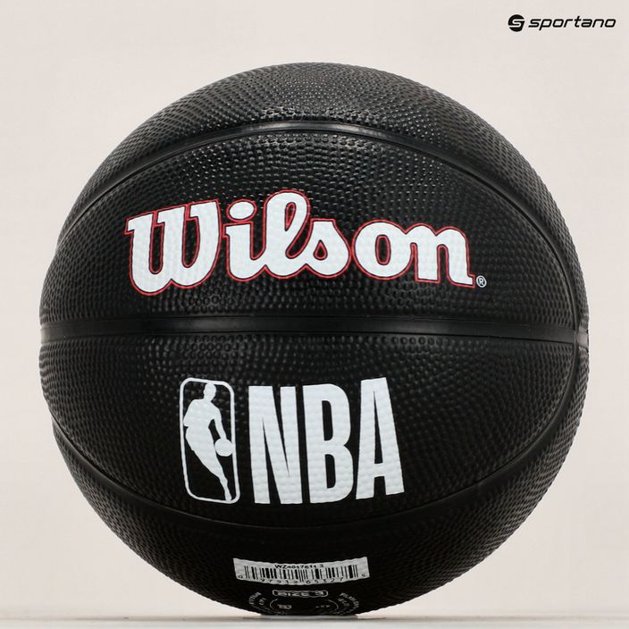 Wilson NBA Team Tribute Mini Philadelphia 76Ers μπάσκετ WZ4017611XB3 μέγεθος 3 6